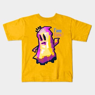 iam fine art Kids T-Shirt